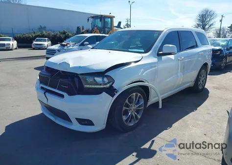 2020 Dodge Durango Gt Plus Rwd z USA, uszkodzony, nr VIN 1C4RDHDG1LC259567
